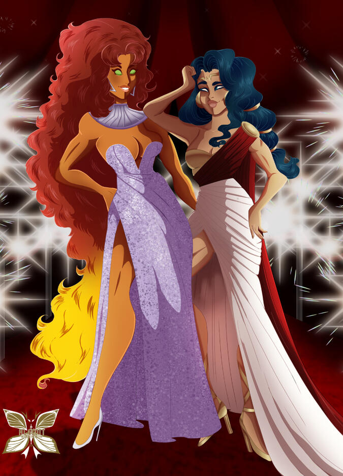 Princesses from another world