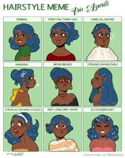 Iris head shots