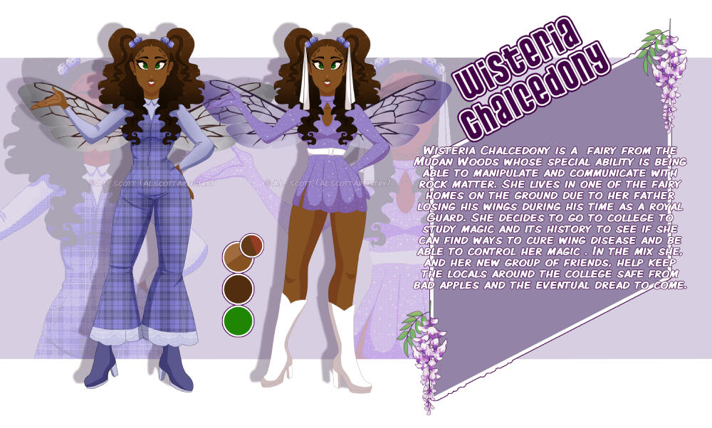 Wisteria Chalcedony